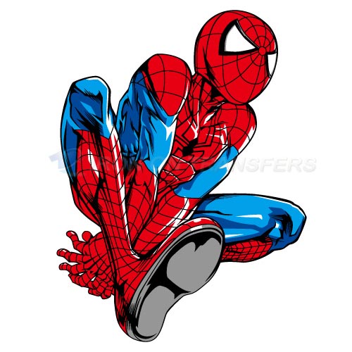 Spiderman Iron-on Stickers (Heat Transfers)NO.222